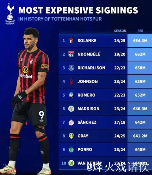 记者：特尔顶替索兰克进入热刺本轮欧冠大名单